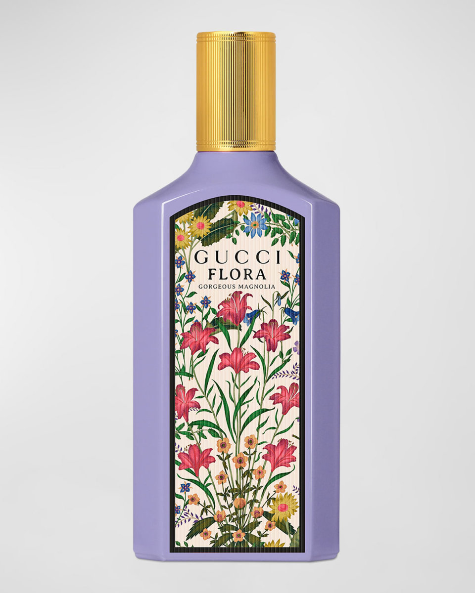 Gucci Flora Gorgeous Magnolia Eau de Parfum, 3.3 oz.